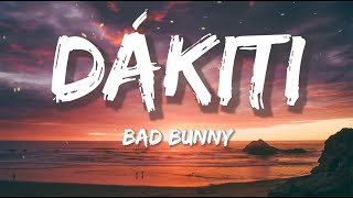Bad Bunny - DÁKITI | Leighton Weber ,Stevie Carr,  Erin Lord