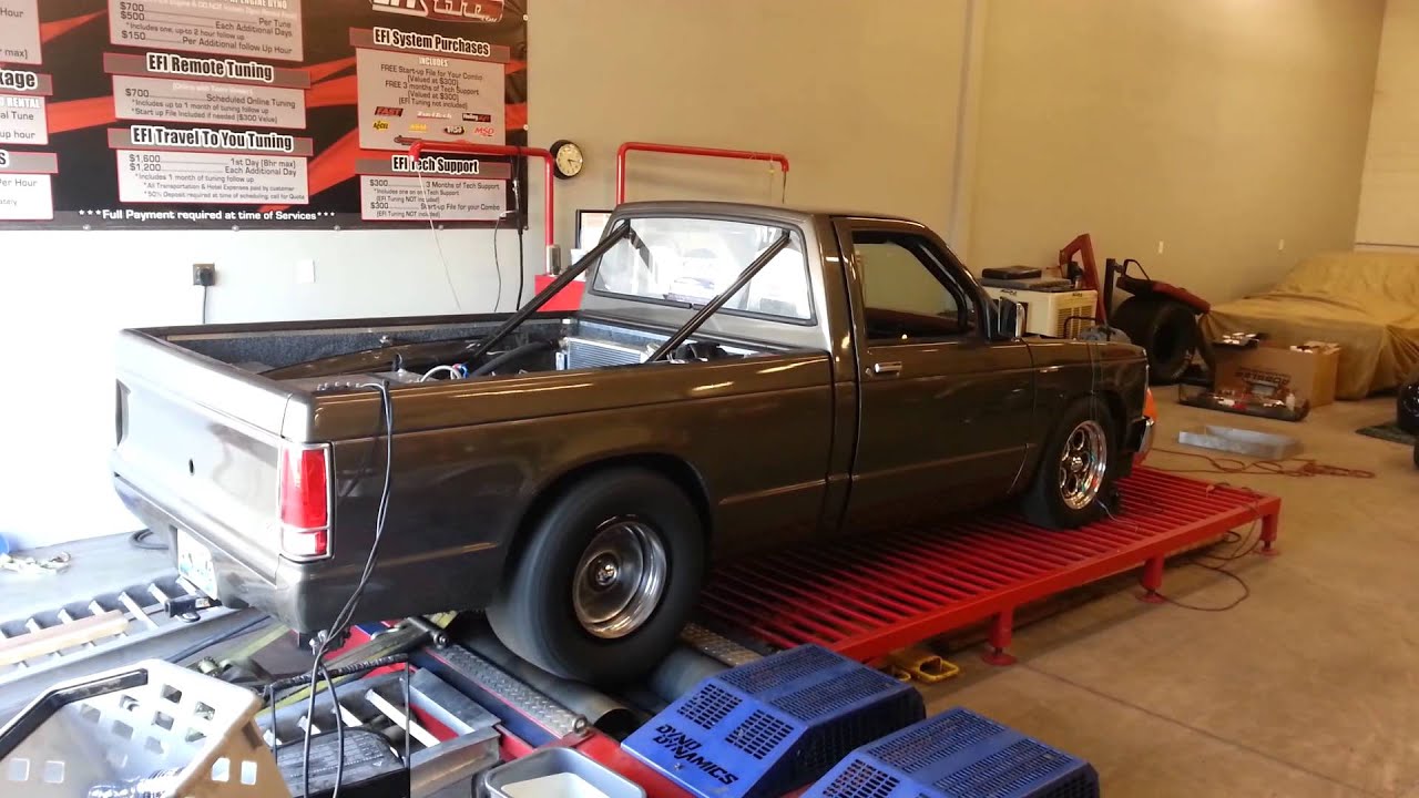 1000hp S10 Street Truck Youtube