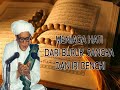 Menjaga hati kita dan menghindari buruk sangka dan iri dengki (Pengajian Guru Sekumpul)