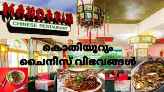 ഈ ചൈനീസ് ഫുഡ് നിങ്ങൾ കഴിച്ചിട്ടുണ്ടോ|Mandarin Chinese Restaurant Jerusalem|Israel|Suby babyz