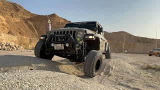 Offroad-zone Dubai  XQuarry Adventure  park test drive stock and modified Jeeps!