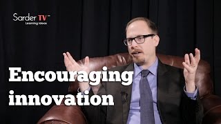 How can leaders and managers best encourage innovation in organizations? by Adam Galinsky, Author