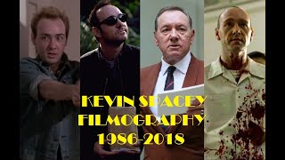 Kevin Spacey: Filmography 1986-2018