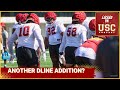 USC Added 310lbs To Its Defensive Line