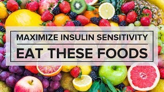 Insulin Sensitivity — Foods that Reverse Insulin Resistance and Reverse Type 2 Diabetes