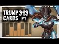 Hearthstone: Trump Cards - 313 - Deck of Legends - Part 1 (Mage Arena)