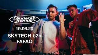 Skytech b2b Fafaq @ Blinders \u0026 Friends (Poznań 2020)