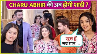 Charu-Abhir Ki Ab Hogi Shaadi, Kiara Ka Tuta Dil l Yeh Rishta Kya Kehlata Hai On-location