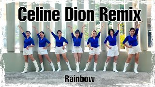 CELINE DION REMIX Line Dance