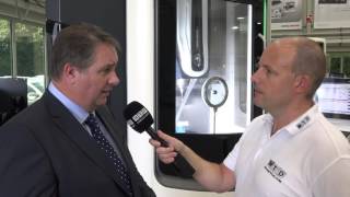 Steve Finn talks to MTDCNC about DMG MORI