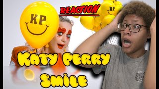 Katy Perry Smile (Performance Video) Reaction