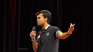 Living My Best Life Means Living With Debating | Sourodip Paul | TEDxDPSSTSSchool