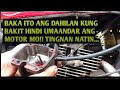 BAKA ITO ANG DAHILAN KUNG BAKIT HINDI UMAANDAR ANG MOTOR MO!! TINGNAN NATIN..#foryou#mechanic#engine