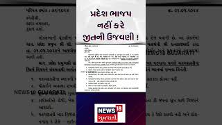 BJP | પ્રદેશ ભાજપ નહીં કરે જીતની ઉજવણી ! | Election 2024 | Election Result | Gujarati News | N18S