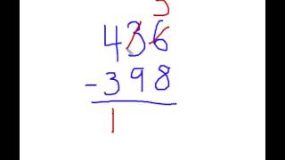 Error Analysis with Subtraction Problem--Modeling common subtraction errors for students to analyze