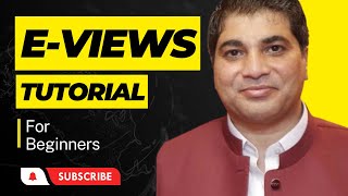 Eviews Tutorial for Beginners