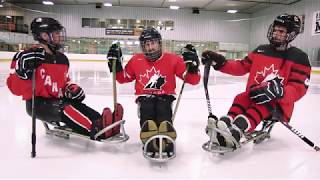 Benoit Huot - 2019 World Para Ice Hockey Champs Feature