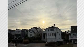 What is a sun dog, and why do they occur?