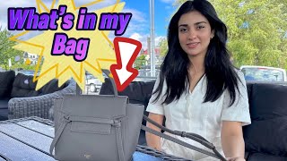What’s in Sarah khan’s Bag