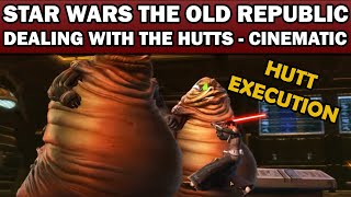 SWTOR: Epic Moment (Defeating the Hutts Cutscene) Star Wars