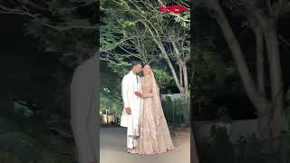 Athiya Shetty & KL Rahul appear for FIRST time after their wedding 😍 #shorts #athiyashetty #klrahul