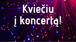 Apie Vokietijos muzikos mokyklą. Marijos (6 METAI) ir jos mamos KONCERTAS