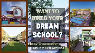 Beautiful School Buildings Design | Top Architecture Firm for School Building Design #schooldesign