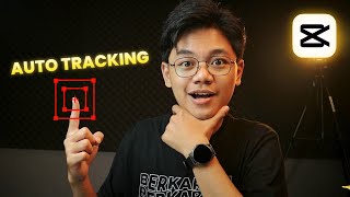 JUST ONE CLICK!! How to Auto-Motion Track Text in CapCut | Video Editing Tutorial on CapCut on Mo...