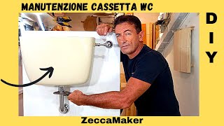 CASSETTA WC - SOSTITUZIONE SIFONE - BATTERIA CATIS