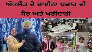 ਆਕਲੈਂਡ ਦੇ ਚਾਈਨਾ ਬਜ਼ਾਰ ਦੀ ਸੈਰ ਅਤੇ ਖਰੀਦਾਰੀ | Panda Mart Auckland | Punjabi vlog Nz | Raviprabhvlogs