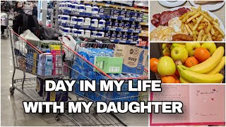 VLOG A DAY IN MY LIFE GETTING THINGS DONE REGULAR DAY WITH MY DAUGHTER