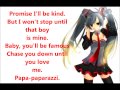 Nightcore - Paparazzi (Lyrics)