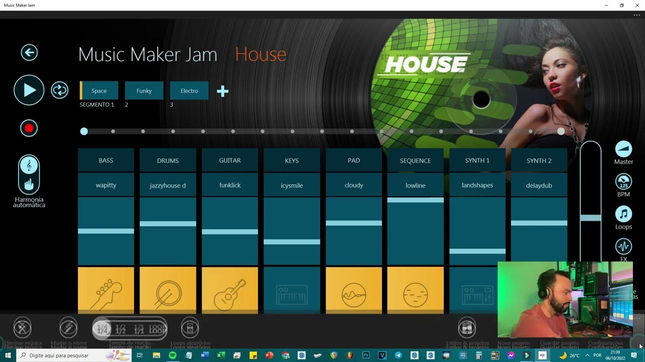 Music Maker Jam Download Instalação Tutorial Estilos Gratuitos
