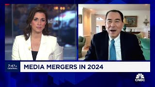 Former NBC Cable President Tom Rogers on big media mergers in 2024