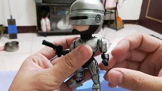 垃圾毀經典 cherry toys ROBOCOP CTS-001 ACTION FIGURE 1987-OCP 機器戰警 可動玩偶 類似黏土人