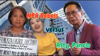 NPA Rebels Versus Panelo