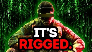 COD IS RIGGED!!! (Their AI Made a Mistake...)