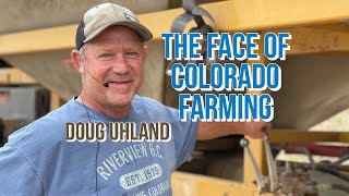 Colorado agriculture at it's finest right here! Farmer Doug Uhland, Tri County Farms!