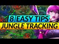 8 EASY Tips for PERFECT JUNGLE TRACKING - Challenger Tips and Tricks - LoL Pro Guide