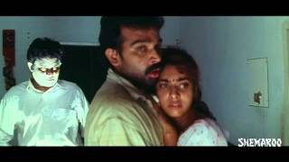 Deyyam Horror Movie Scenes - Spirits attacking J D Chakravarthy & Maheswari - RGV