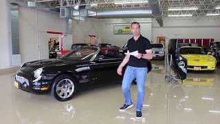 2003 Ford Thunderbird for sale with test drive, driving sounds, and walk through video