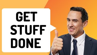 How To Get Things Done(implementation intentions)
