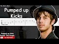 Foster The People - Pumped up Kicks Guitar Tutorial