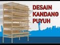 Quail Cage Plan / Desain Kandang Puyuh