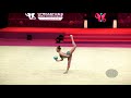 VOLOZHANINA Tatyana (BUL) - 2021 Rhythmic Worlds, Kitakyushu (JPN) - Qualifications Ball