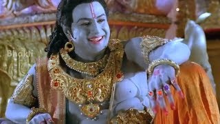 Sri Rama Rajyam Movie Scenes HD - Balakrishna grants Nayantara a wish - Ilayaraja