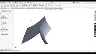 Surface flatten command in solidworks.