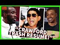 BRUTAL! TERENCE CRAWFORD 