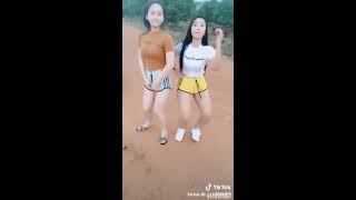 #Tik Tok#មកមើលស្រីស្អាតរាំឡូយកប់