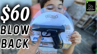 How Good is this $60 Blowback Airsoft Pistol? Unbox \u0026 Review